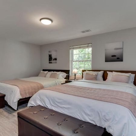 Stylish 3Br 3Ba Colonial House By Cozysuites อเล็กซานเดรีย ภายนอก รูปภาพ